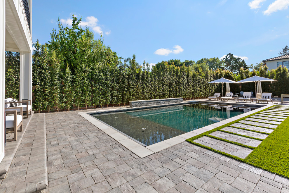 Pool - transitional pool idea in San Francisco