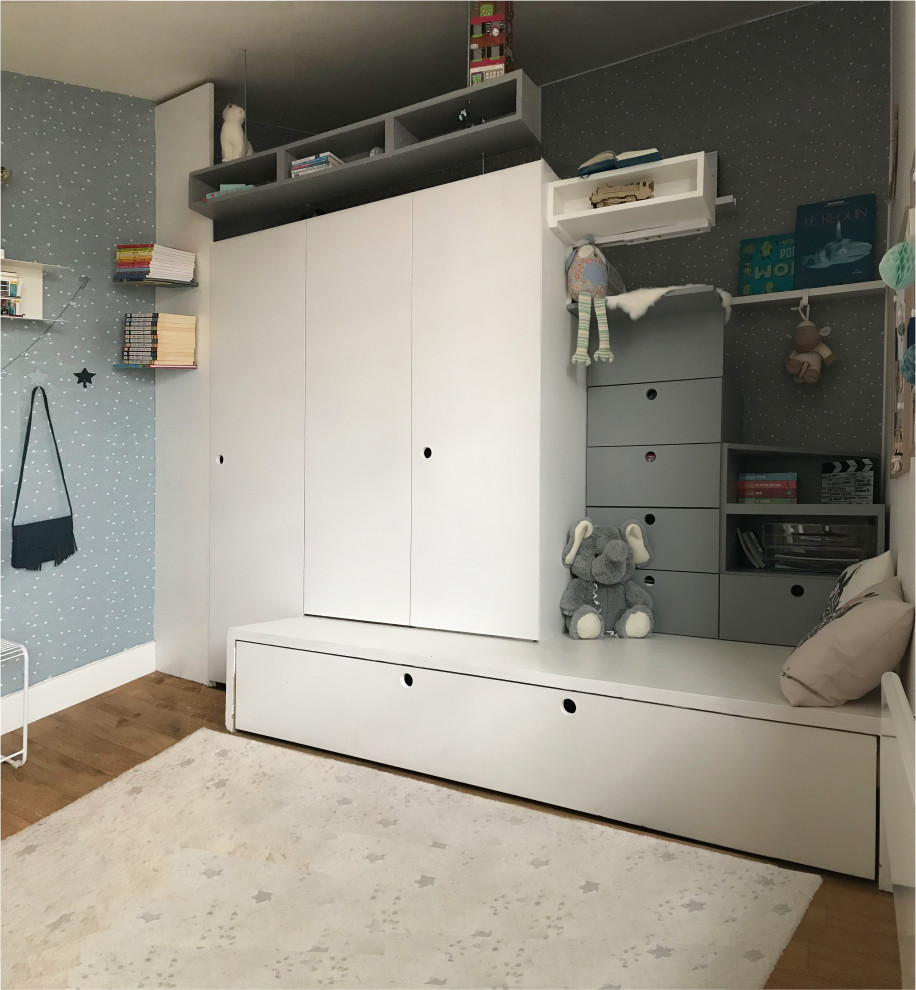 Rénovation appartement de 54 m2 Paris 1er arr