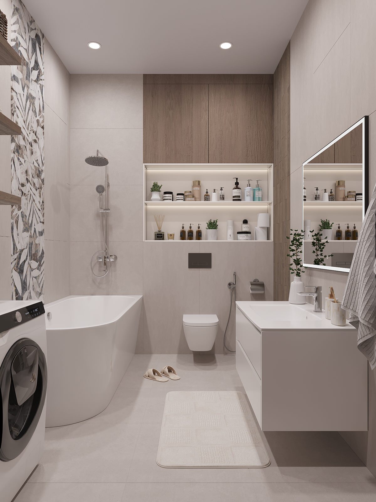 Таунхаус из "вторички" в современный интерьер