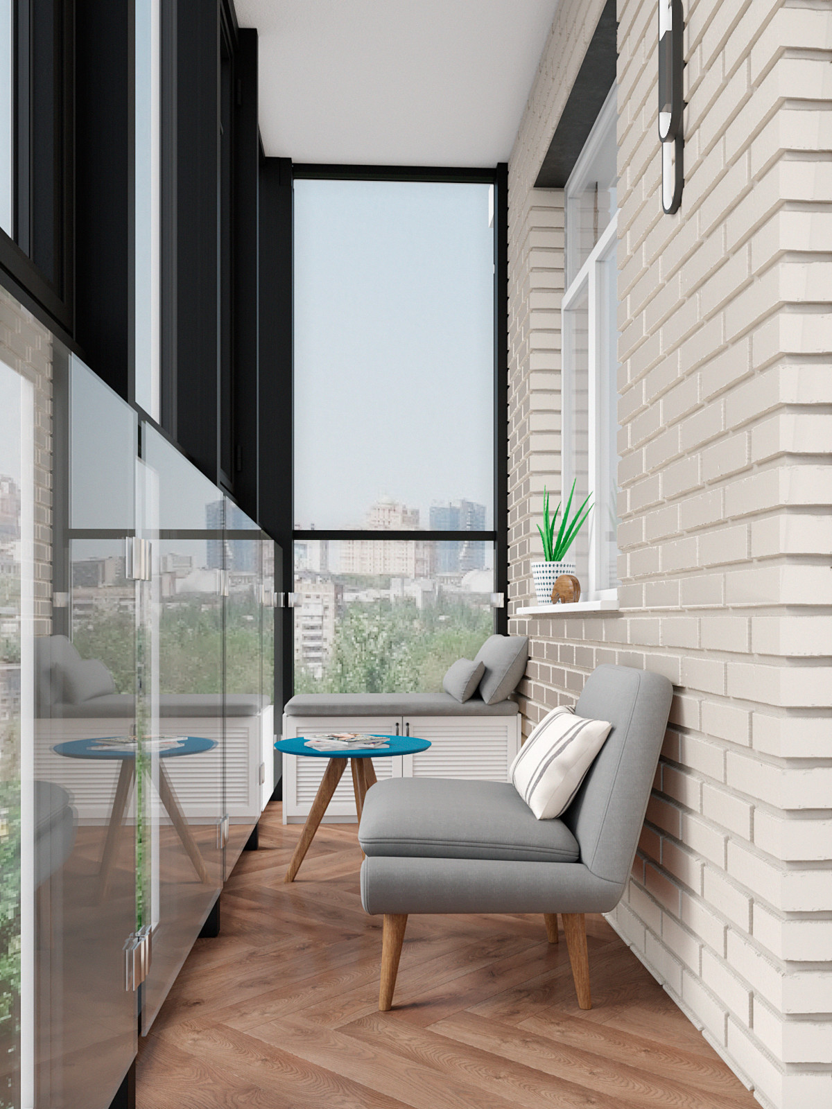 Трехкомнатная квартира 100 кв.м