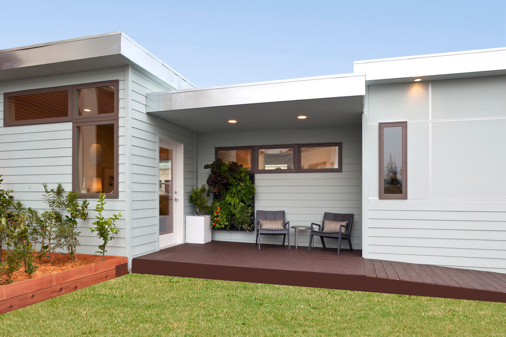 Example of a trendy exterior home design in San Francisco