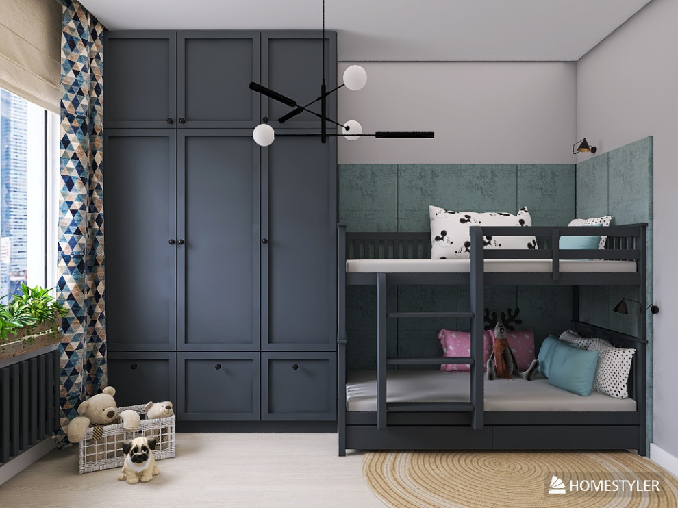 Двухкомнатная квартира для семьи из четырех человек