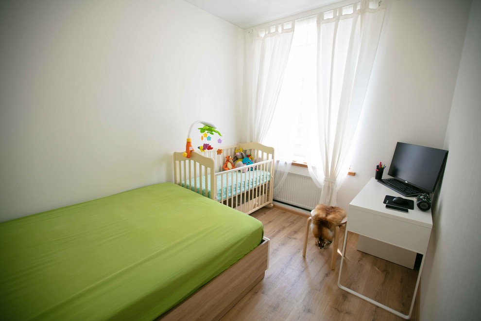 Квартира в скандинавском стиле 46 м2