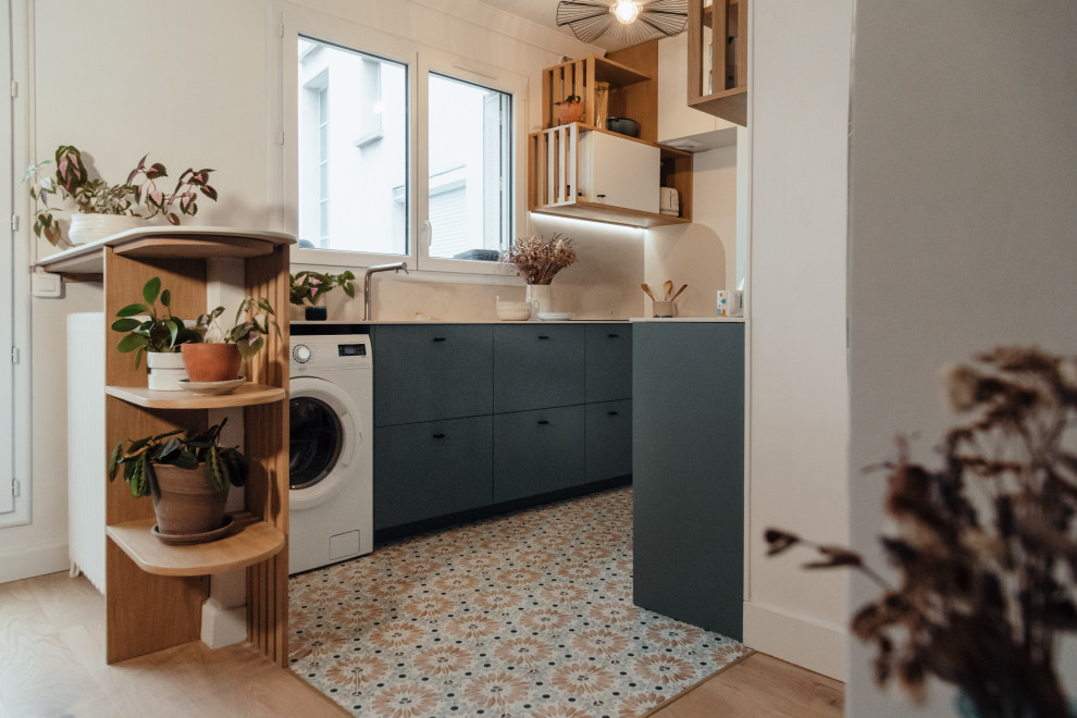 Projet Crampel - Un appartement parisien