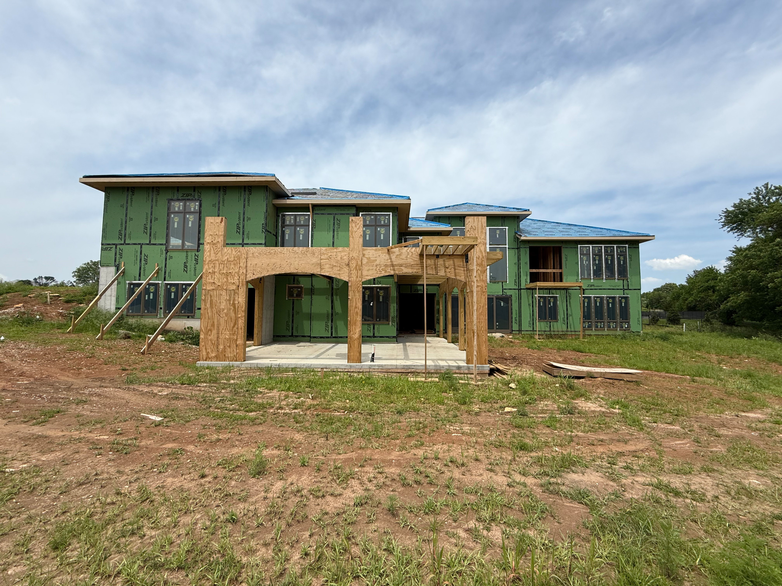 Triple Creek Farm, Lot 14, Custom Build