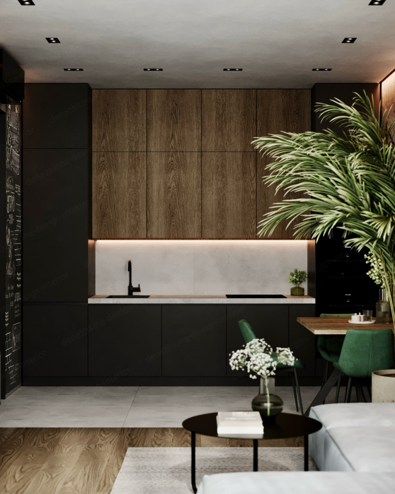 Дизайн проект 3 комнатной квартиры - ЖК Западный порт