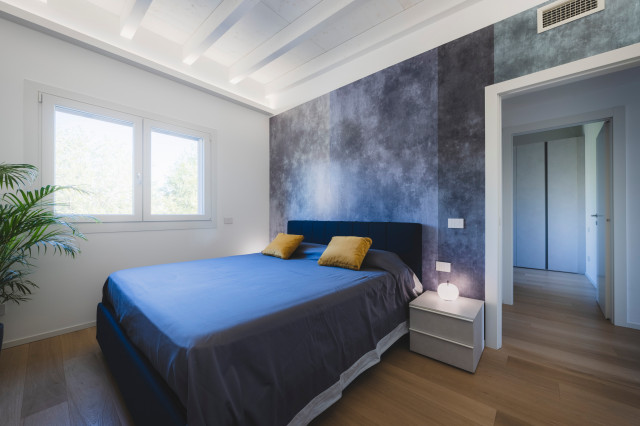 Wooden House skandinavisch-schlafzimmer