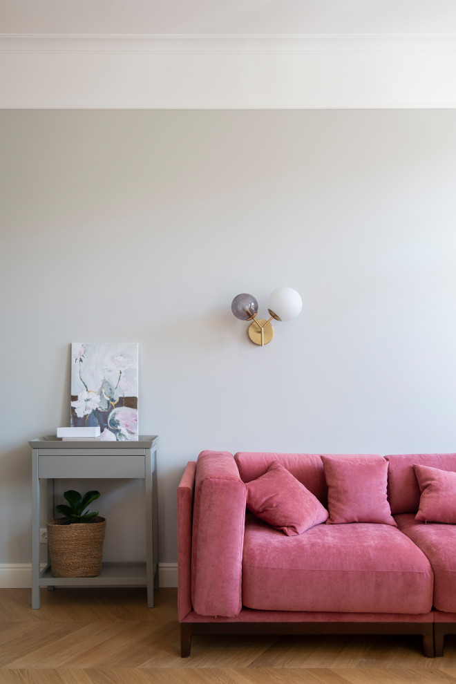 Зона гостиной