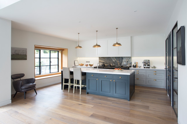 The Marylebone Kitchen transitional-kitchen