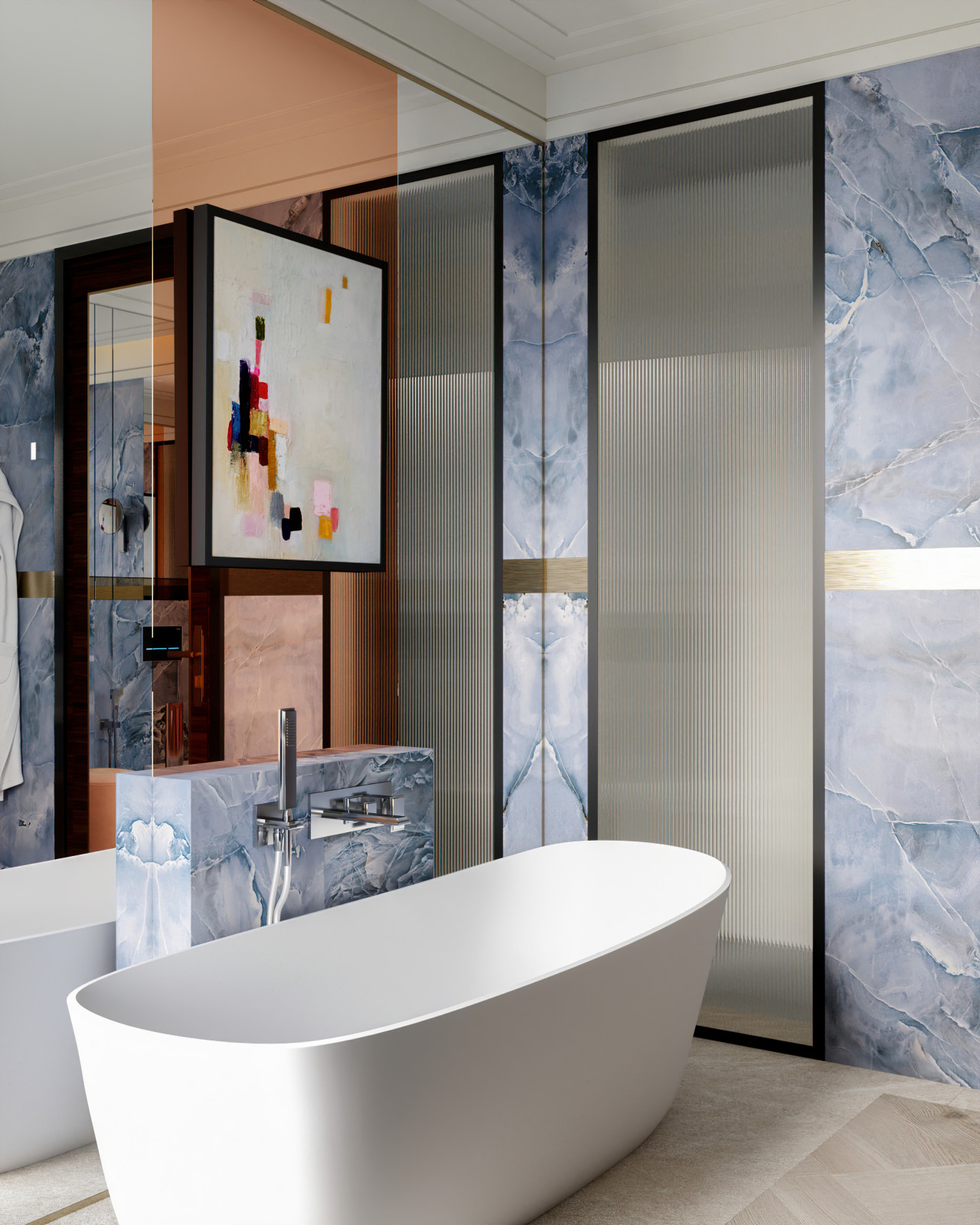 Загородный жилой дом