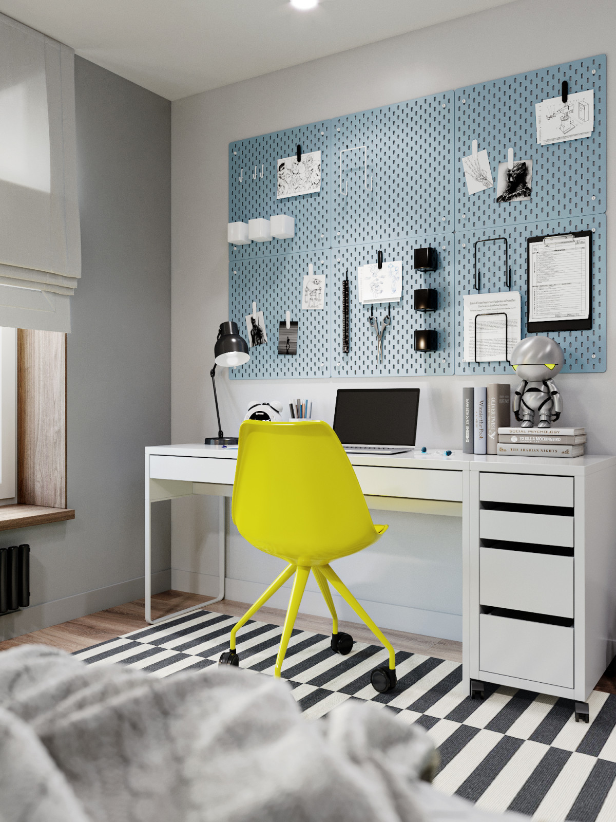 Визуализация детской