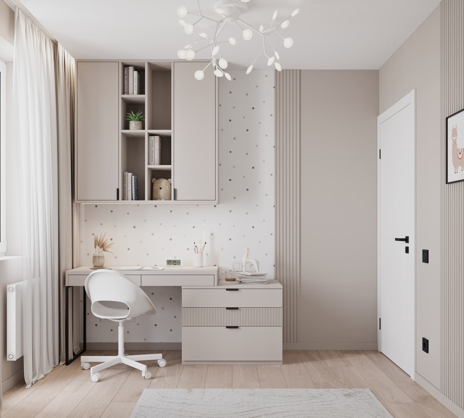 Квартира для семьи с двумя детьми