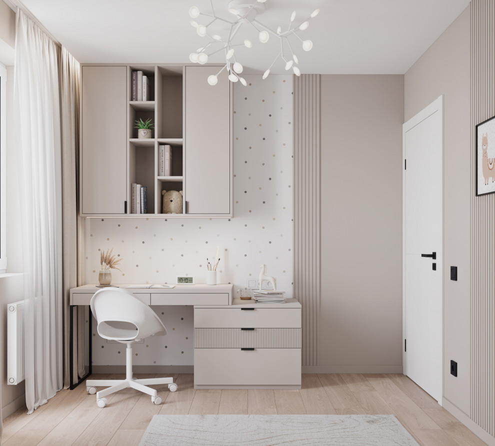 Квартира для семьи с двумя детьми