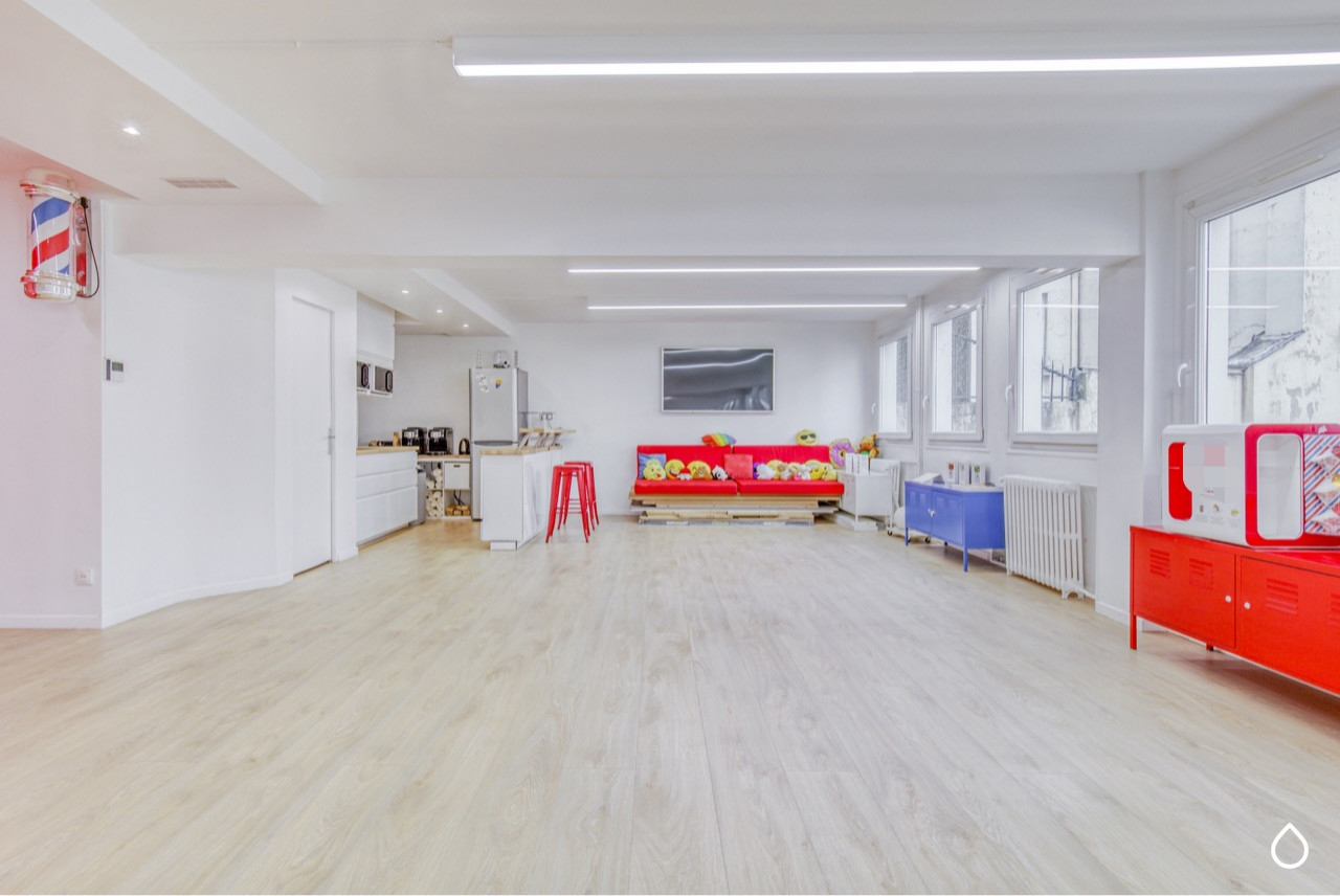 Rénovation d'un bureau paris 8 ème