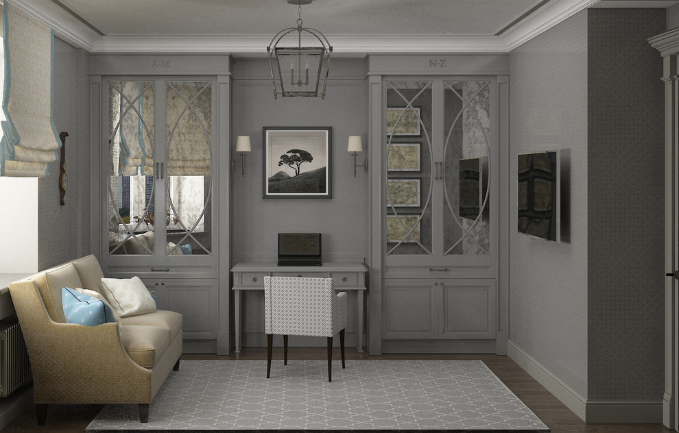 Проект квартиры 100м2