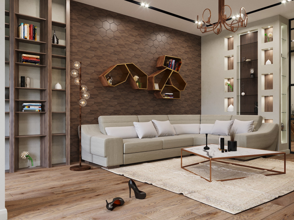 Гостиная, фьюжн