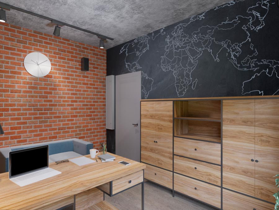 Дом для большой семьи.