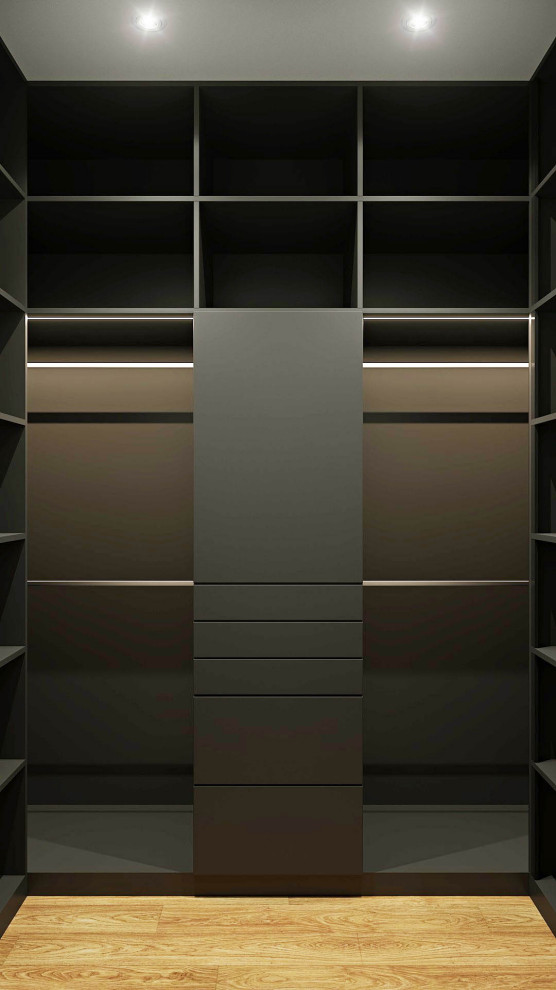 Дизайн интерьера квартиры в современном стиле в ЖК В Лесу