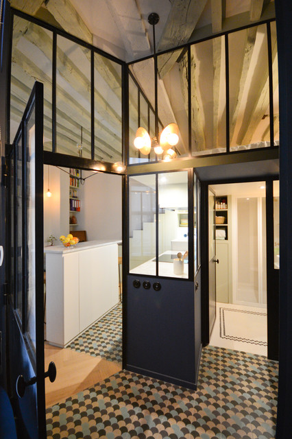 Appartement du marais industrielt-entre