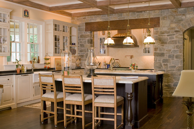 Farmhouse Kitchen campagne-cuisine