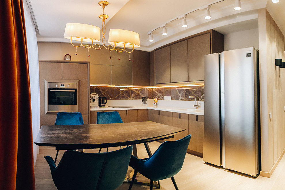 Стильная квартира для четверых