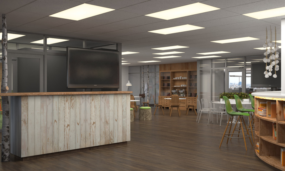 Эко офис (коворкинг и шоурум) в БЦ Омега Плаза