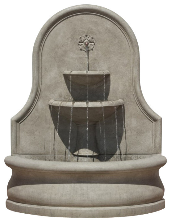 Estancia Garden Water Fountain Traditional Outdoor Fountains And