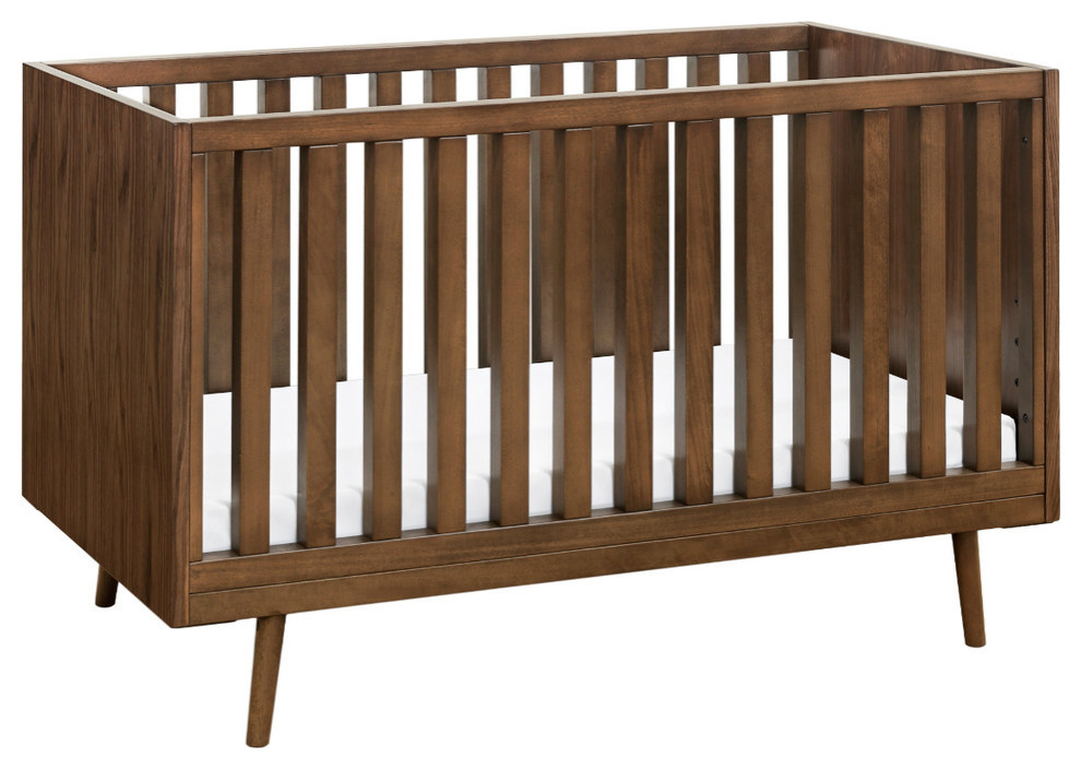 Nifty Timber 3-In-1 Crib, Walnut