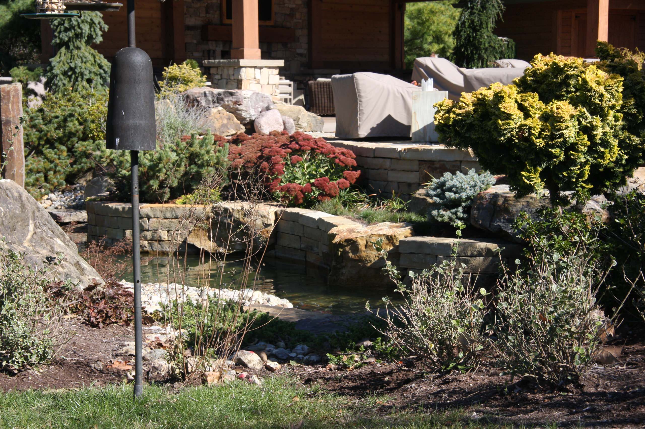 Private Greenwood Residence