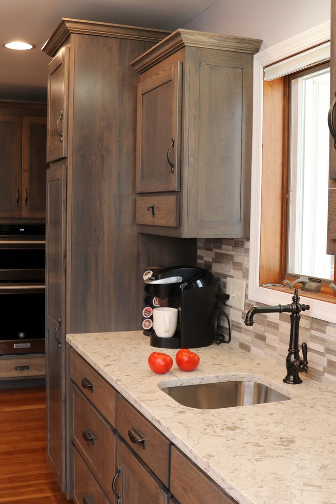 Mountain style home design photo in DC Metro