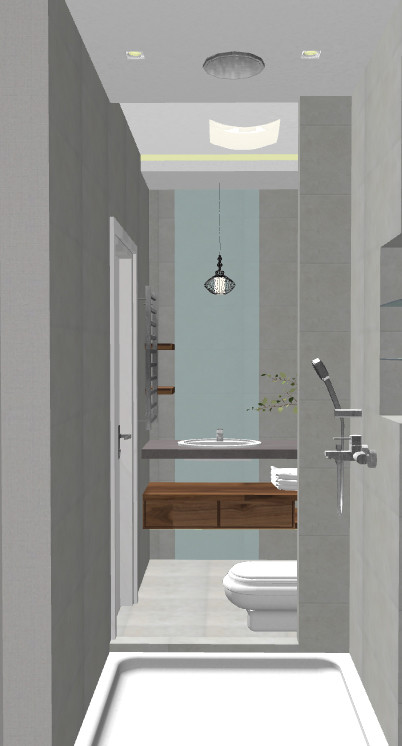 Двухэтажная квартира в Подмосковье