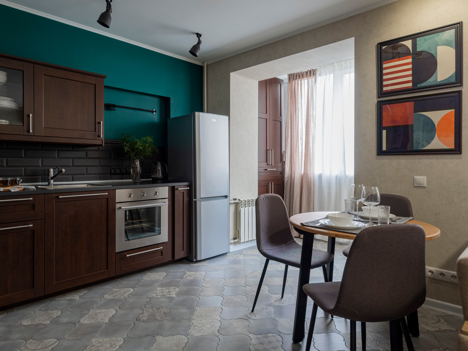 Интерьерная съемка для хоумстейджера Ирины