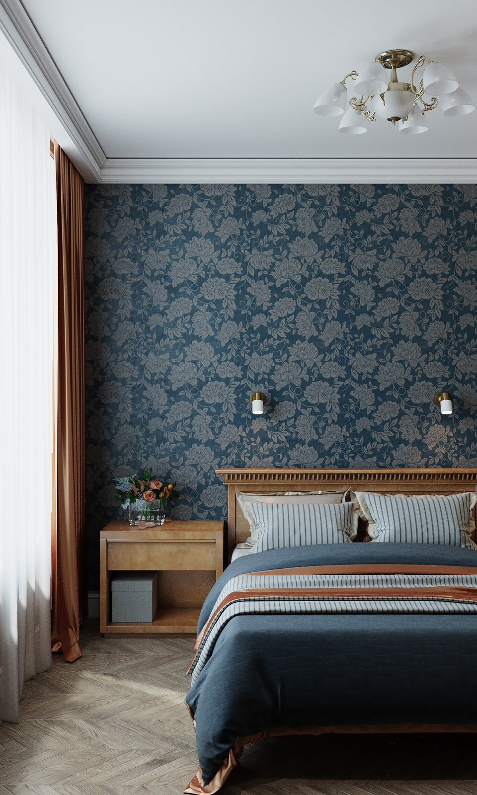 Квартира в классическом стиле