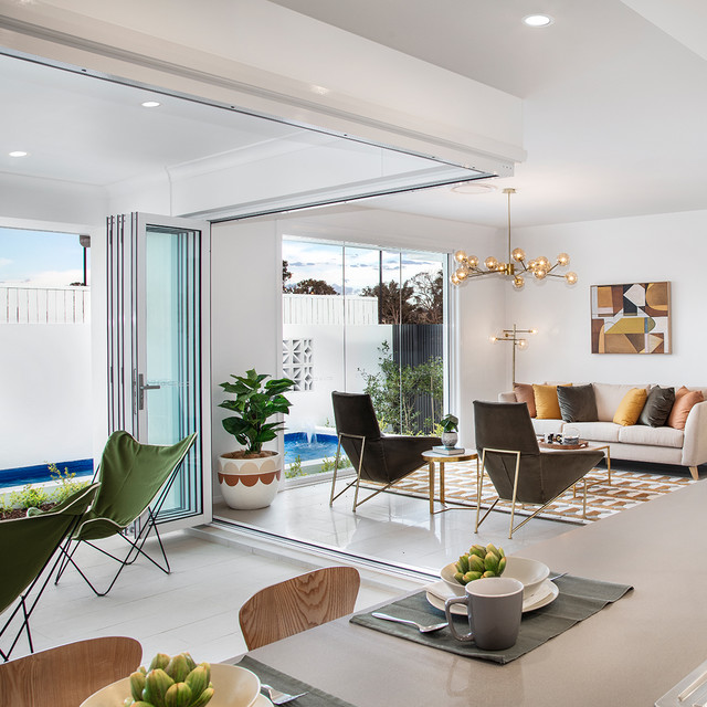 Springvale at Throsby midcentury-living-room