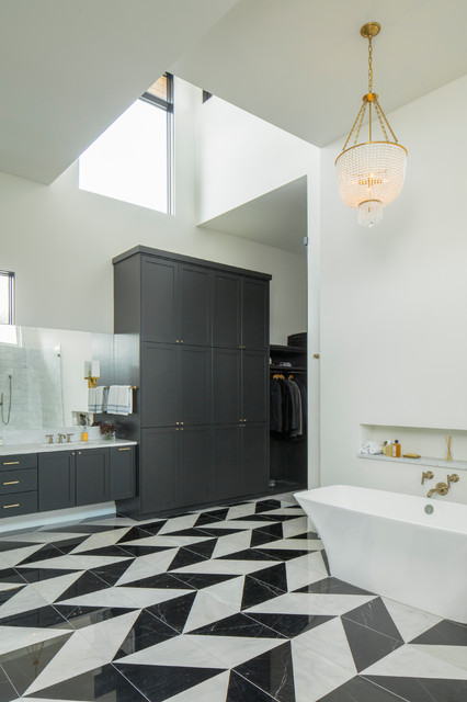 Foothills Residence trendy-badevaerelse