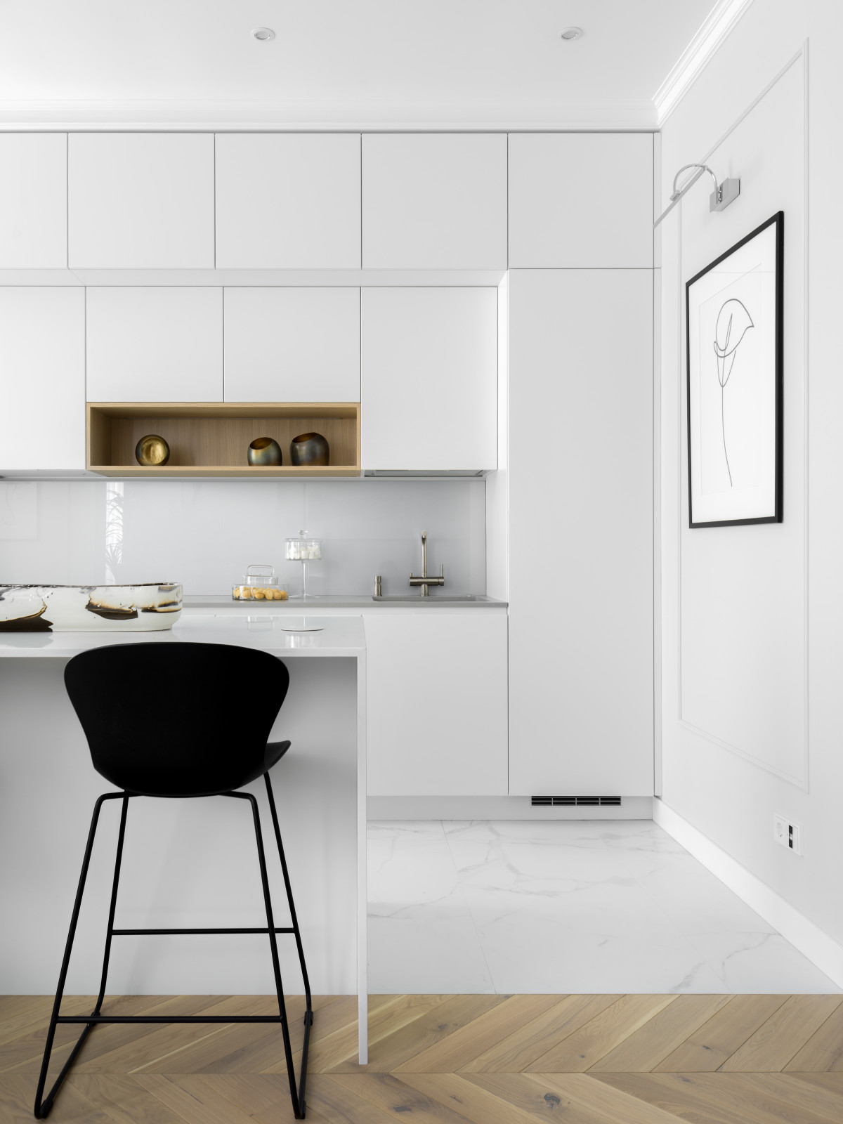 Квартира в ЖК "Панорама Сколково"