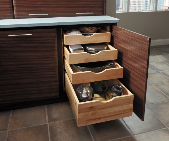 Getting Organized with Fieldstone Cabinetry