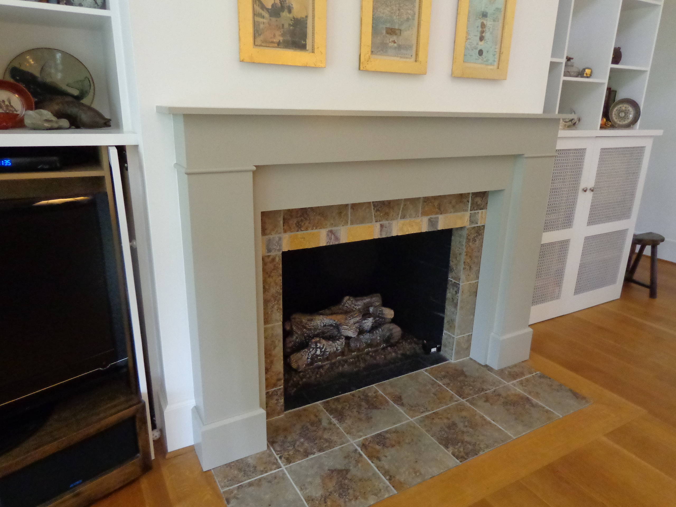 Contemporary Mantle