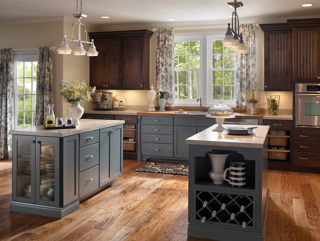 Yorktowne Cabinetry American Traditional Kitchen San Diego