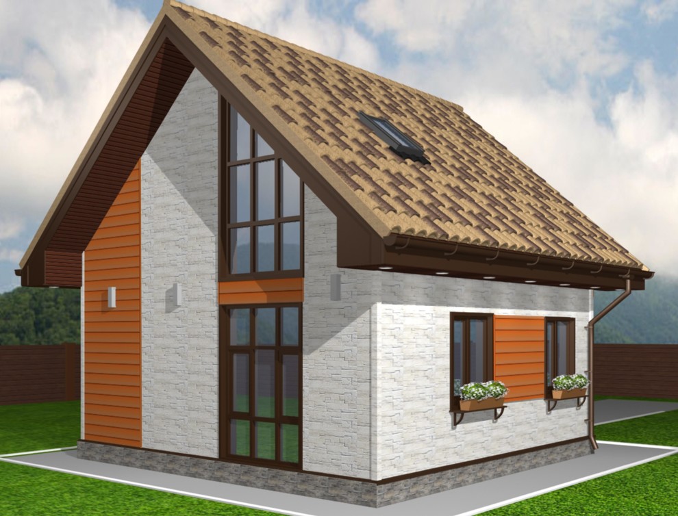 Проектирование демо-дома для выставки малоэтажного строительства