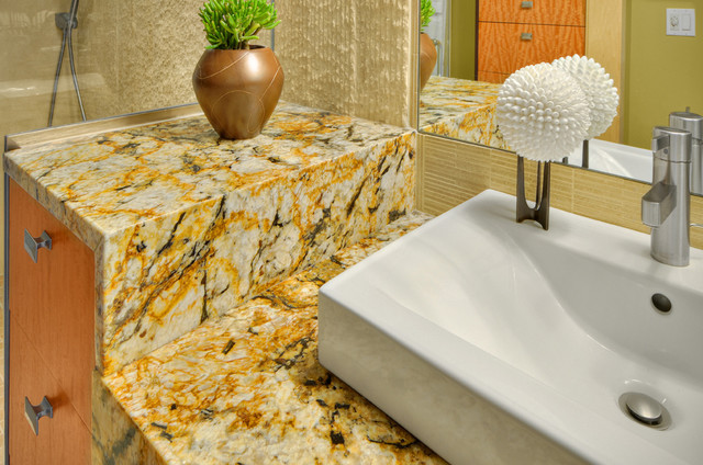 Bathroom Remodels trendy-badevaerelse
