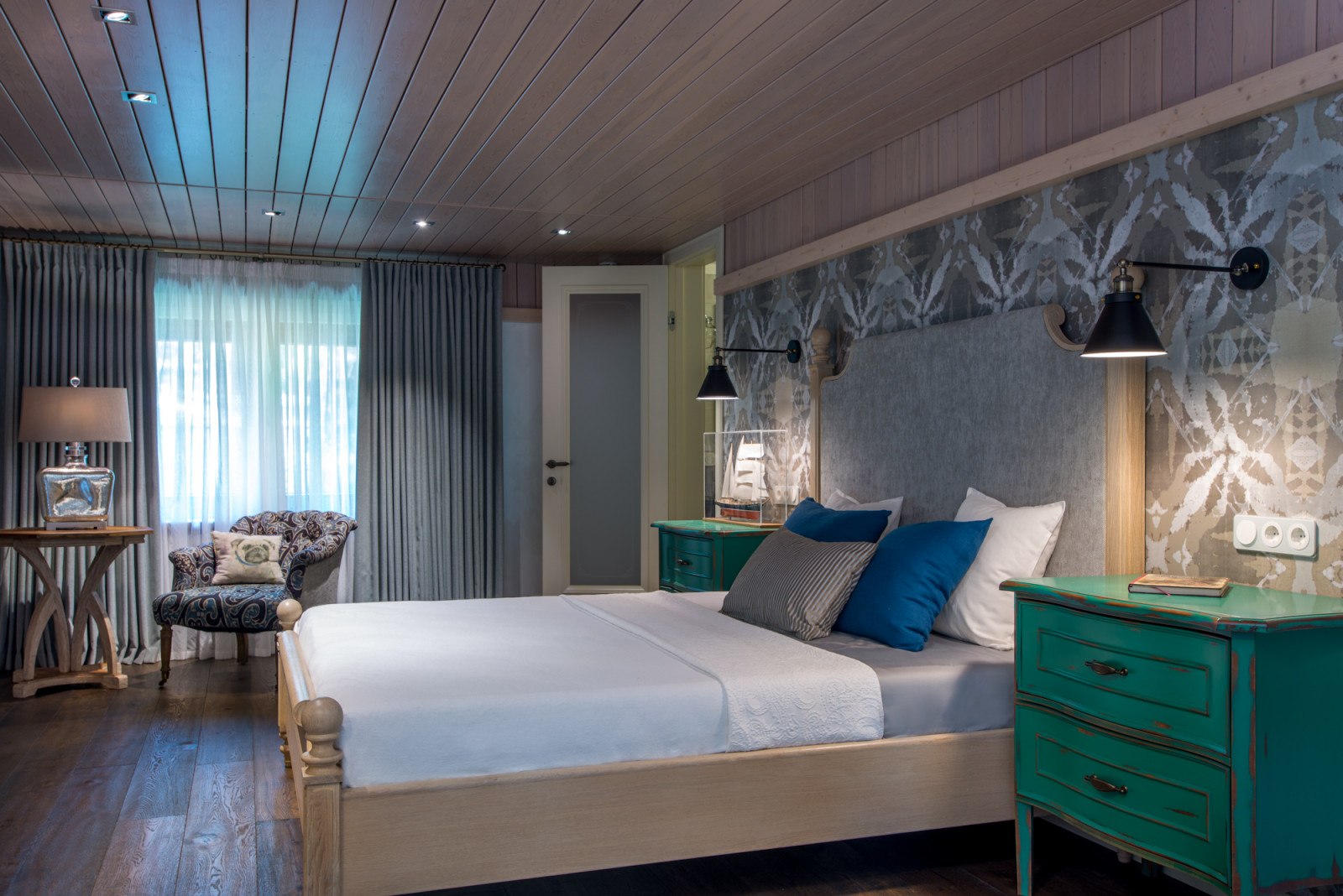 Съёмка дома (450м) - проект f Татьяны Осиной и Елены Бурмистровой, Бюро Idea B&O