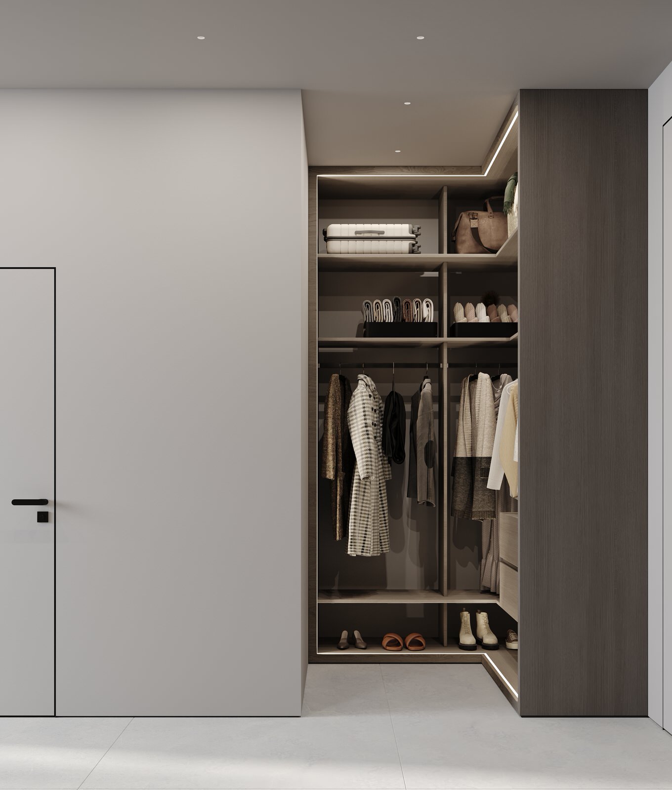 Гардеробная