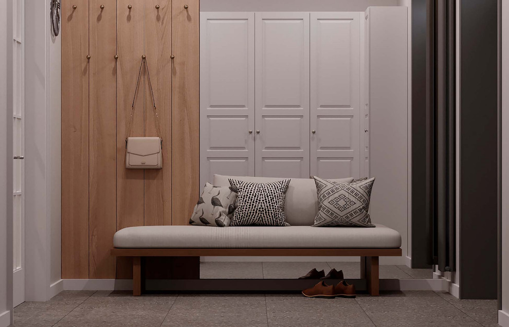 Одноэтажный загородный дом