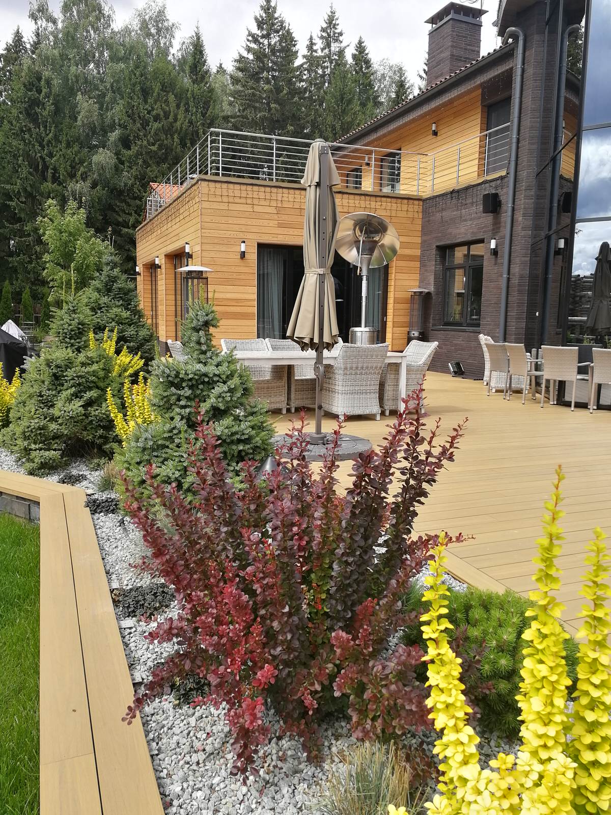 Благоустройство участка 20 соток в КП Пестово