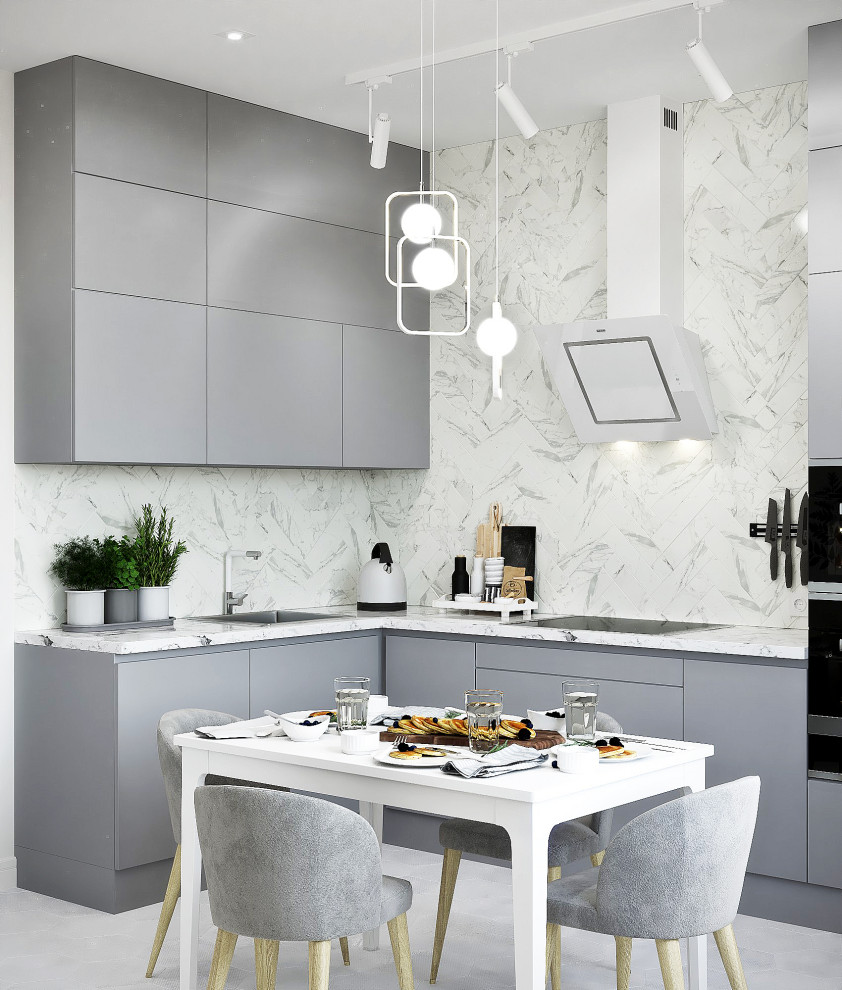 Дизайн интерьера однокомнатной квартиры под сдачу