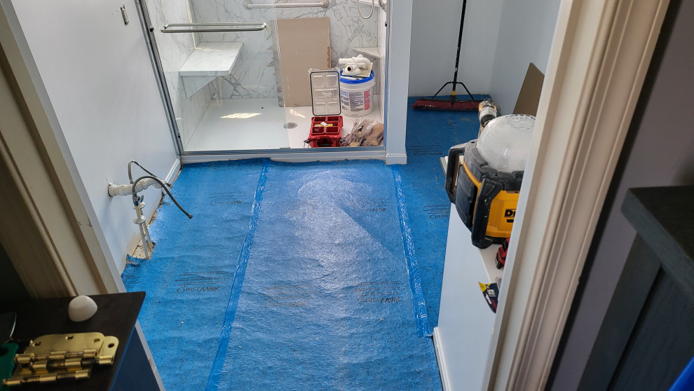 bathroom renovation
