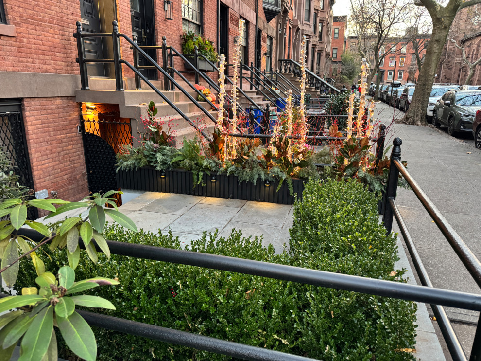 Cobble Hill Curb Appeal with a Modern Twist