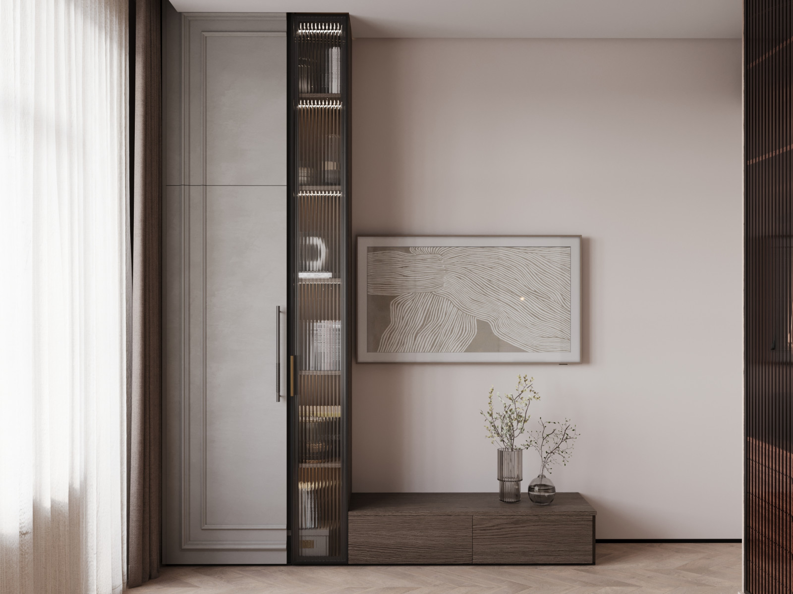 Дизайн интерьера небольшой квартиры для супружеской пары