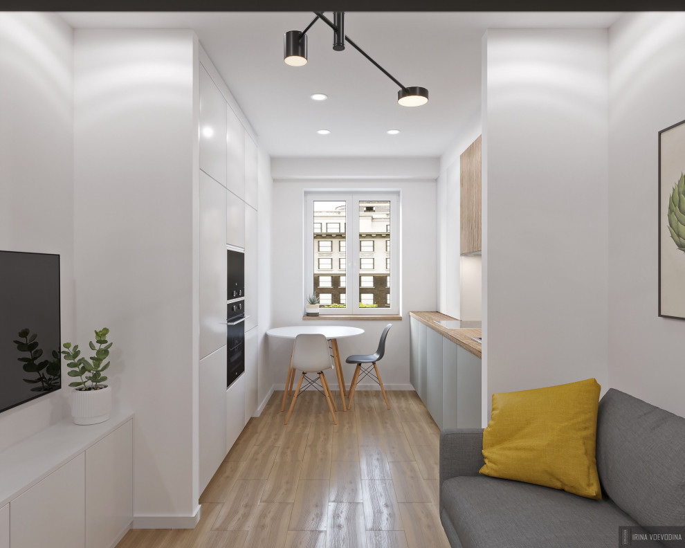 Однокомнатная квартира для молодой девушки